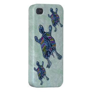 Sea Turtles Family iPhone 4/4S Case