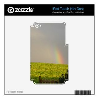 Rainbow Over Sweden iPod Touch 4G Skins