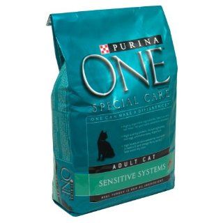 Purina ONE Sensitive Systems Cat Food, Adult 3.5 Lb.  Dry Pet Food 