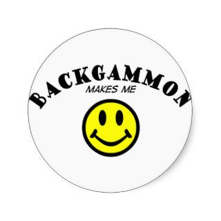 MMS Backgammon Stickers