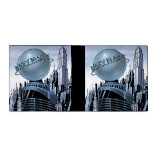 Metropolis and the Daily Planet Binders