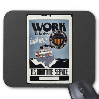 Work To Be Done Mouse Pad