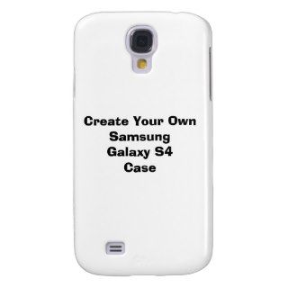 Create Your Own Samsung Galaxy S4 Case