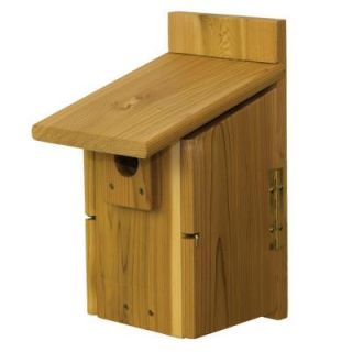 Stovall Products Western Mountain Bluebird Bird House SP2HUW