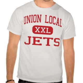 Union Local   Jets   High School   Belmont Ohio Shirts