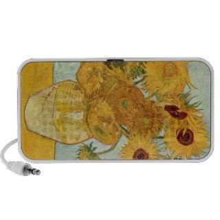 Van Gogh SUNFLOWERS Phone Cases and Covers Speakers