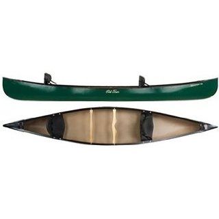 Old Town Discovery 158 Recreational Canoe, Green, 15 Feet 8 Inch  Sports & Outdoors