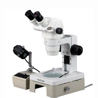 AmScope ZM 2BYY EB 6.7X 180X Binocular Embryo Transplant Stereo Zoom Microscope