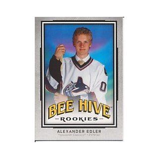 2006 07 Beehive #158 Alexander Edler RC Sports Collectibles