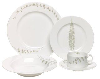 Mikasa Feng Shui Dinnerware 20 Piece Set, Service for 4 Kitchen & Dining