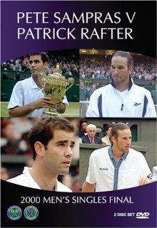Wimbledon 2000 Men's Final   Sampras vs. Rafter Pete Sampras, Patrick Rafter, Lawn Tennis Association Movies & TV