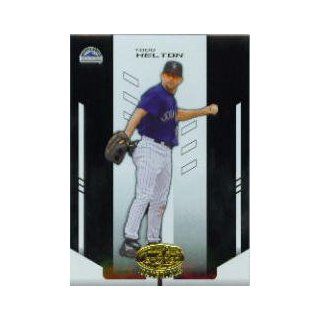 2004 Leaf Certified Materials #181 Todd Helton Sports Collectibles