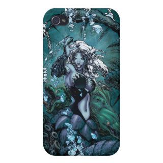 Grimm Fairy Tales Little Mermaid Wicked Sea Witch Covers For iPhone 4