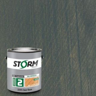 Storm System Category 2 1 gal. Under the Stars Exterior Semi Transparent Dual Dispersion Wood Finish 225C121 1