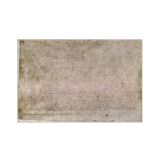 ORIGINAL 1215 Magna Carta British Library Lawn Signs