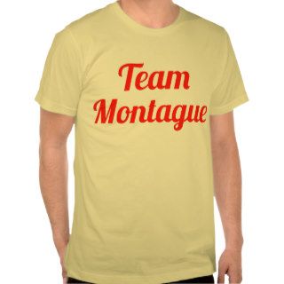Team Montague Tshirt