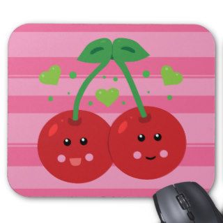Cute Cherries Mousepad