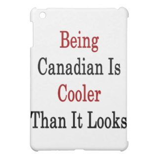 Being Canadian Is Cooler Than It Looks Case For The iPad Mini