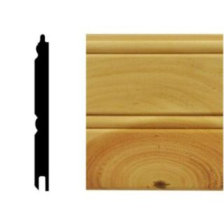 House of Fara 0.67 sq. ft. North America Knotty Pine Tongue and Groove Wainscot Paneling 32P