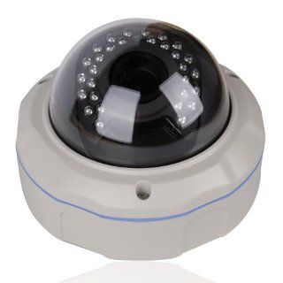 ANRAN Security 2.0Megapixel 1080P HD Onvif Waterproof SONY CMOS Sensor 25FPS CCTV Network IP Camera Vandalproof, Great ImageAR VD123 IP2  Dome Cameras  Camera & Photo