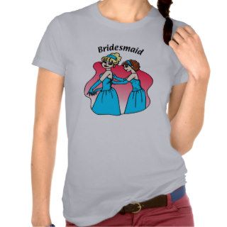 Bridesmaid (Blue) T Shirt