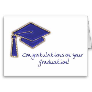 Graduation Congratulations Greeting Cards