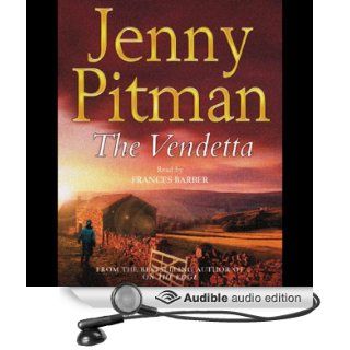 The Vendetta (Audible Audio Edition) Jenny Pitman, Frances Barber Books