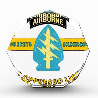 SPECIAL FORCES AIRBORNE "DE OPPRESSO LIBER" AWARDS