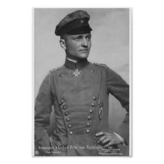 Richthofen the Red Baron Posters