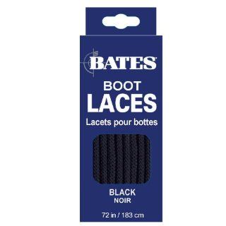 Bates shoelace black 72 in 183 cm Patio, Lawn & Garden