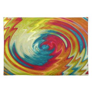 Colorful Spiral Abstract Art