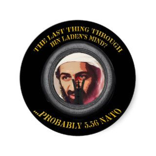 Last thing through Bin Laden's Mind? Sticker