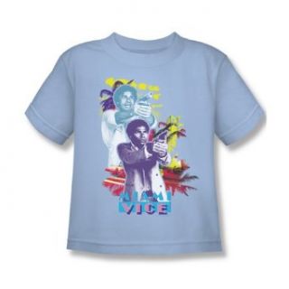 Miami Vice Freeze Juvy Light Blue T ShirtMd(5 NBC164 KT Fashion T Shirts Clothing