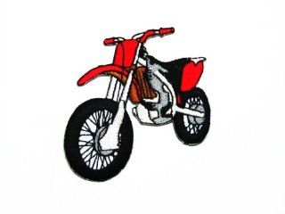 Red Motorcross logo Iron on patch great gift for men and women/ramakian