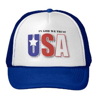 In God We Trust cap Mesh Hat