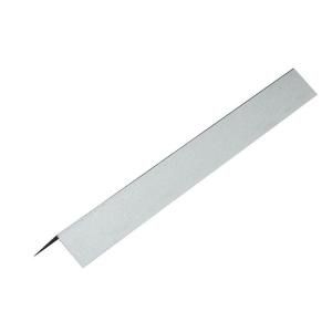 Construction Metals Inc. L Flashing 2 in. x 2 in. x 10 ft. Galvanized LF22G