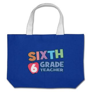Sixth Grade Teacher Book Bag