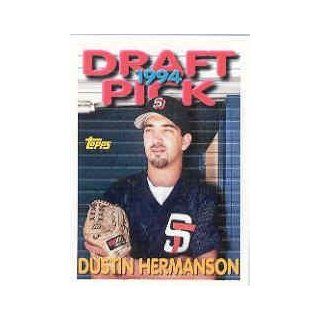1994 Topps Traded #95T Dustin Hermanson Sports Collectibles