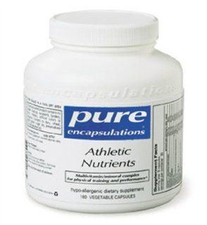 Pure Encapsulations   Athletic Nutrients   180ct Health & Personal Care