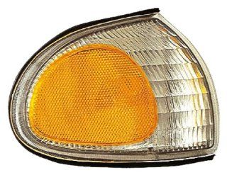 Eagle Eyes FR184 U000L Ford Driver Side Side Marker Lamp Lens and Housing Automotive