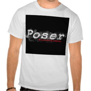 Poser Brand Skate co. Shirt