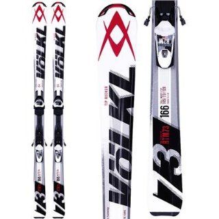 Volkl RTM 73 Skis + 3Motion TP 10.0 Bindings 2014   166  Alpine Skis  Sports & Outdoors