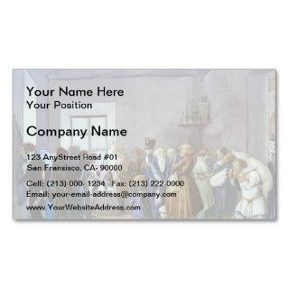 Pavel Fedotov  Police Commissary's Reception Room Business Cards