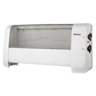 Holmes 1500 Watt Low Profile Electric Portable Heater with Manual Controls HLH4422M WTM