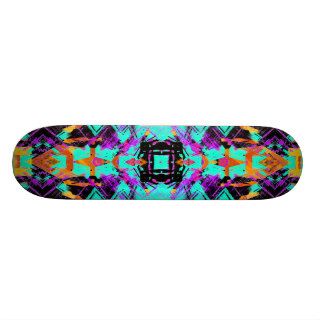 Extreme Design Skateboard Abstract 2f CricketDiane