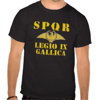 09 Julius Caesar's 9th Gallica Legion   Eagle T shirts