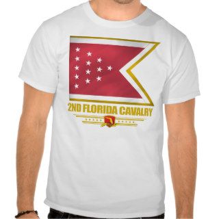 2nd Florida Cavalry T shirt