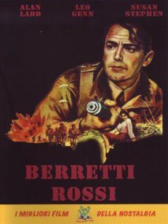 The Red Beret ( Paratrooper ) ( Para trooper ) [ NON USA FORMAT, PAL, Reg.2 Import   Italy ] Harry Andrews, Anthony Bushell, Stanley Baker, Anton Diffring, Carl Duering, John Boxer, Alan Ladd, Leo Genn, Susan Stephen, Donald Houston, Terence Young, Catego