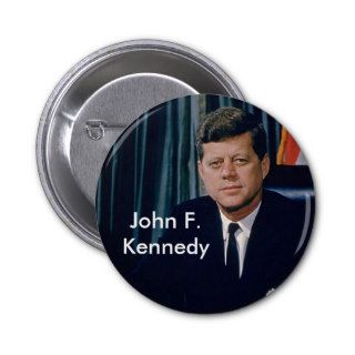 JFK official portrait public domain Pins