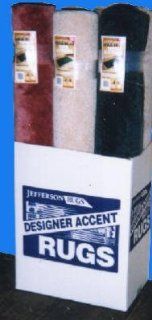 Jefferson Home Fashions 4X6 Broadloom Rug Asstd (Pack O Indoor/Outdoor Carpet & Runner   Area Rugs